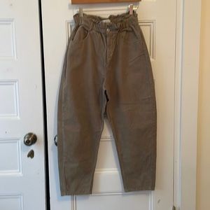 Zara Corduroy Pants